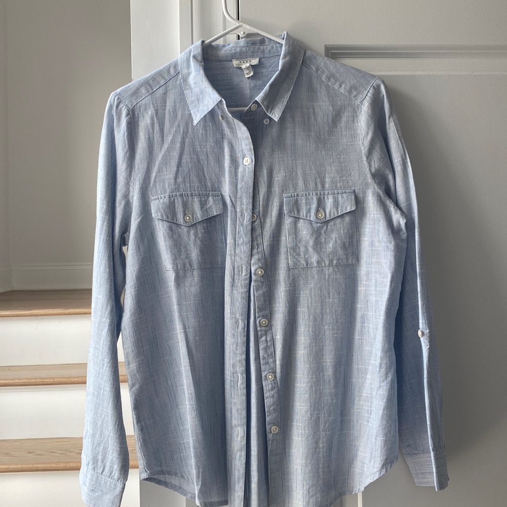 Soft Joie Button Down